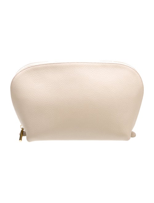 Cuyana Leather Clutch