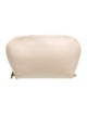 Cuyana Leather Clutch