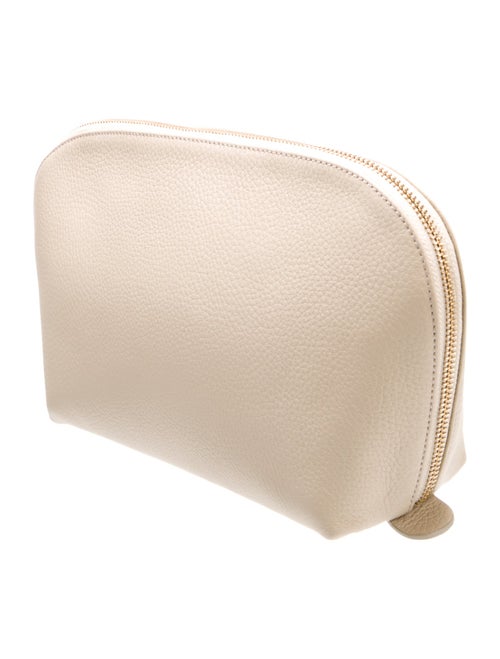 Cuyana Leather Clutch