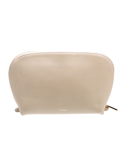 Cuyana Leather Clutch