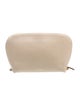 Cuyana Leather Clutch