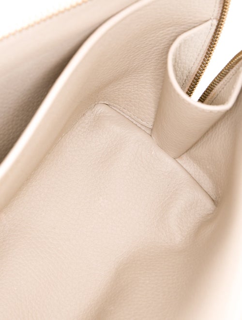 Cuyana Leather Clutch