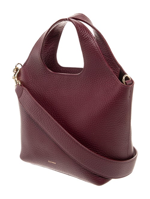 Cuyana Leather Top Handle Bag