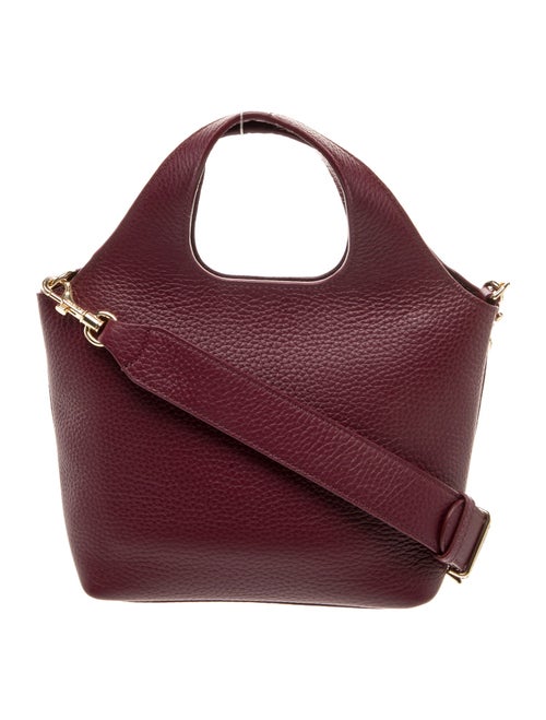 Cuyana Leather Top Handle Bag
