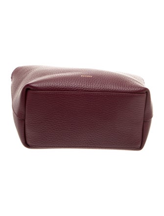 Cuyana Leather Top Handle Bag