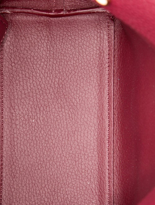 Cuyana Leather Top Handle Bag