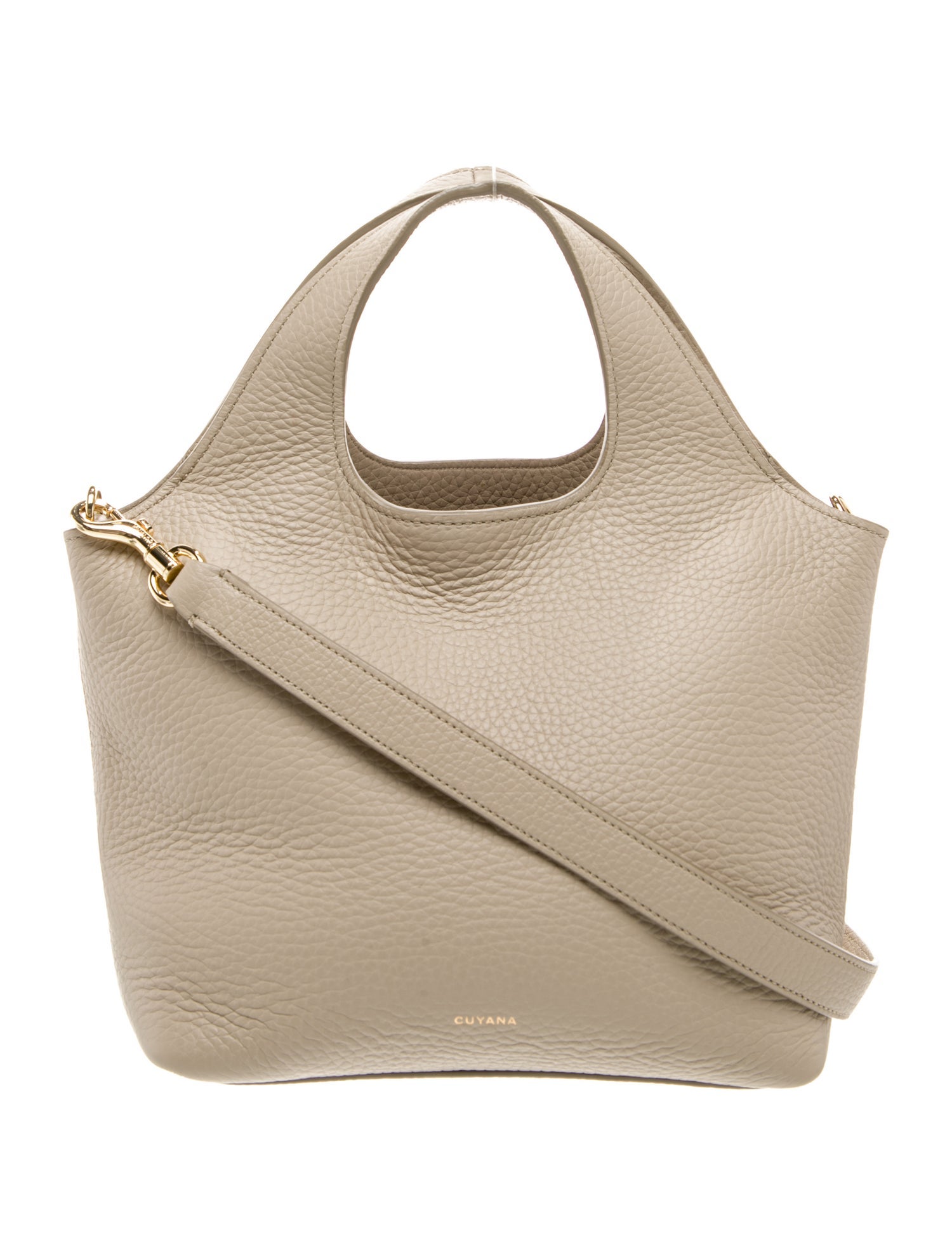Cuyana Leather Top Handle Bag
