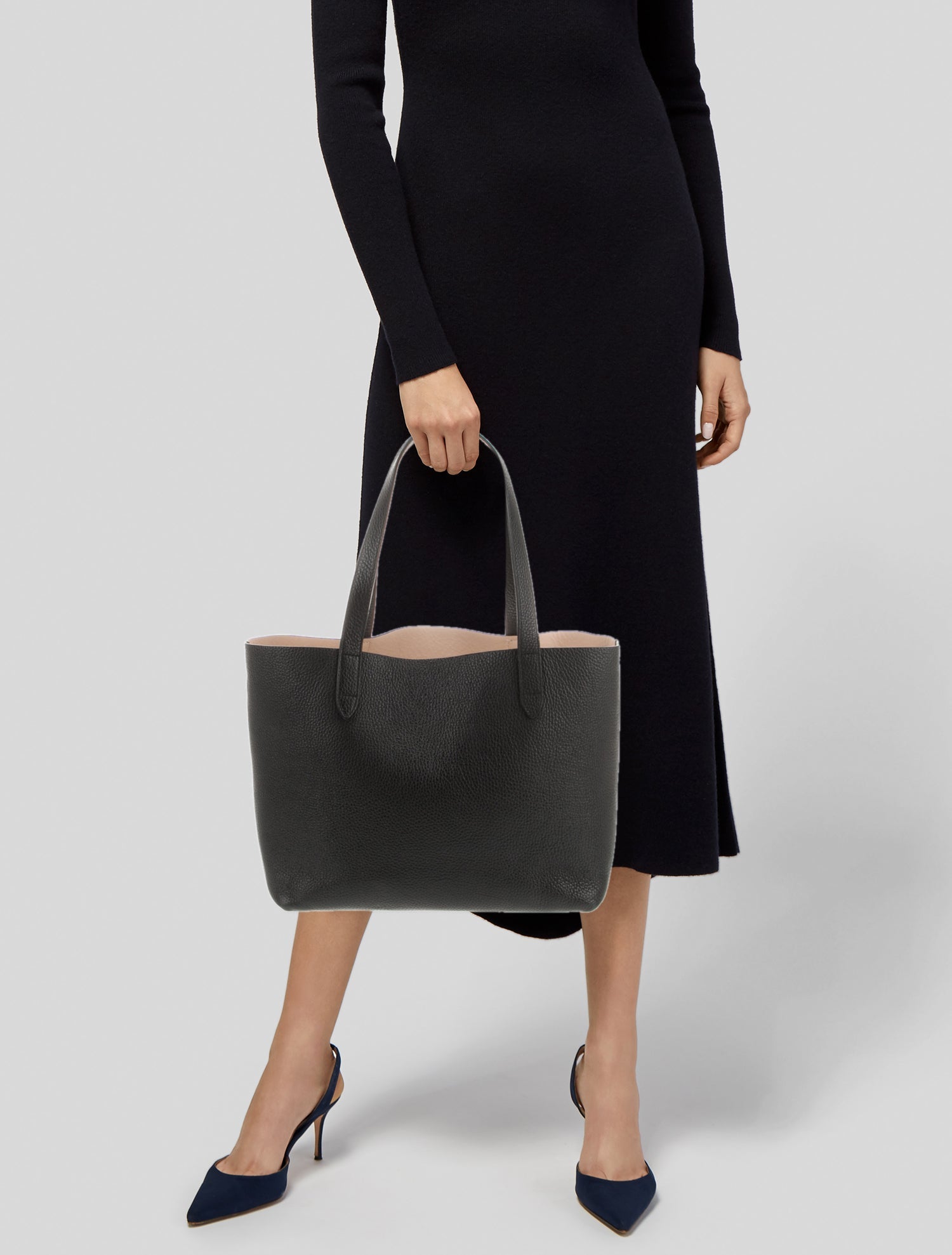 Cuyana Leather Tote