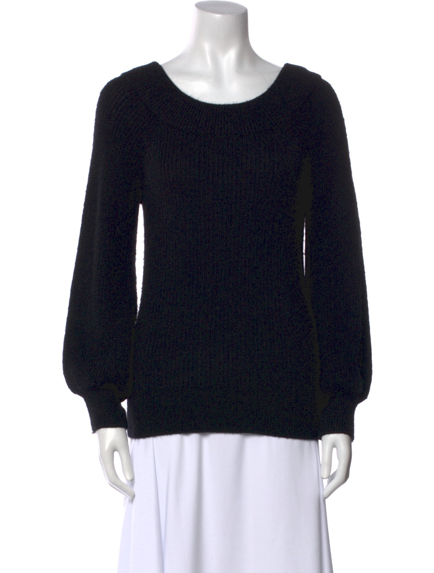 Cuyana Baby Alpaca Scoop Neck Sweater