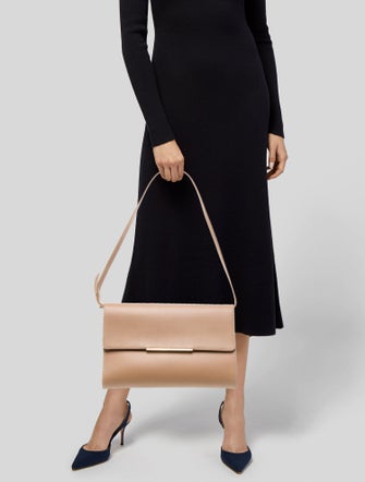 Cuyana Leather Shoulder Bag
