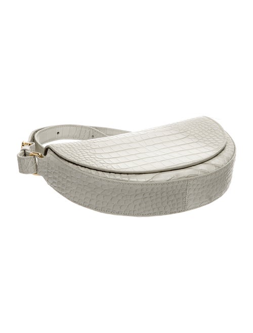 Cuyana Embossed Leather Crossbody Bag