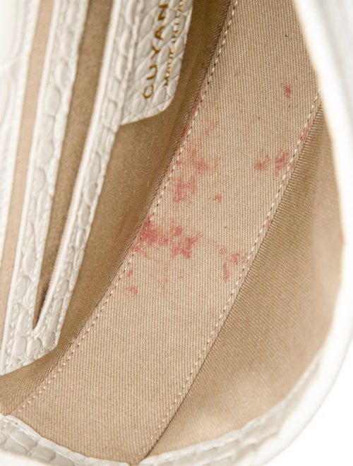 Cuyana Embossed Leather Crossbody Bag