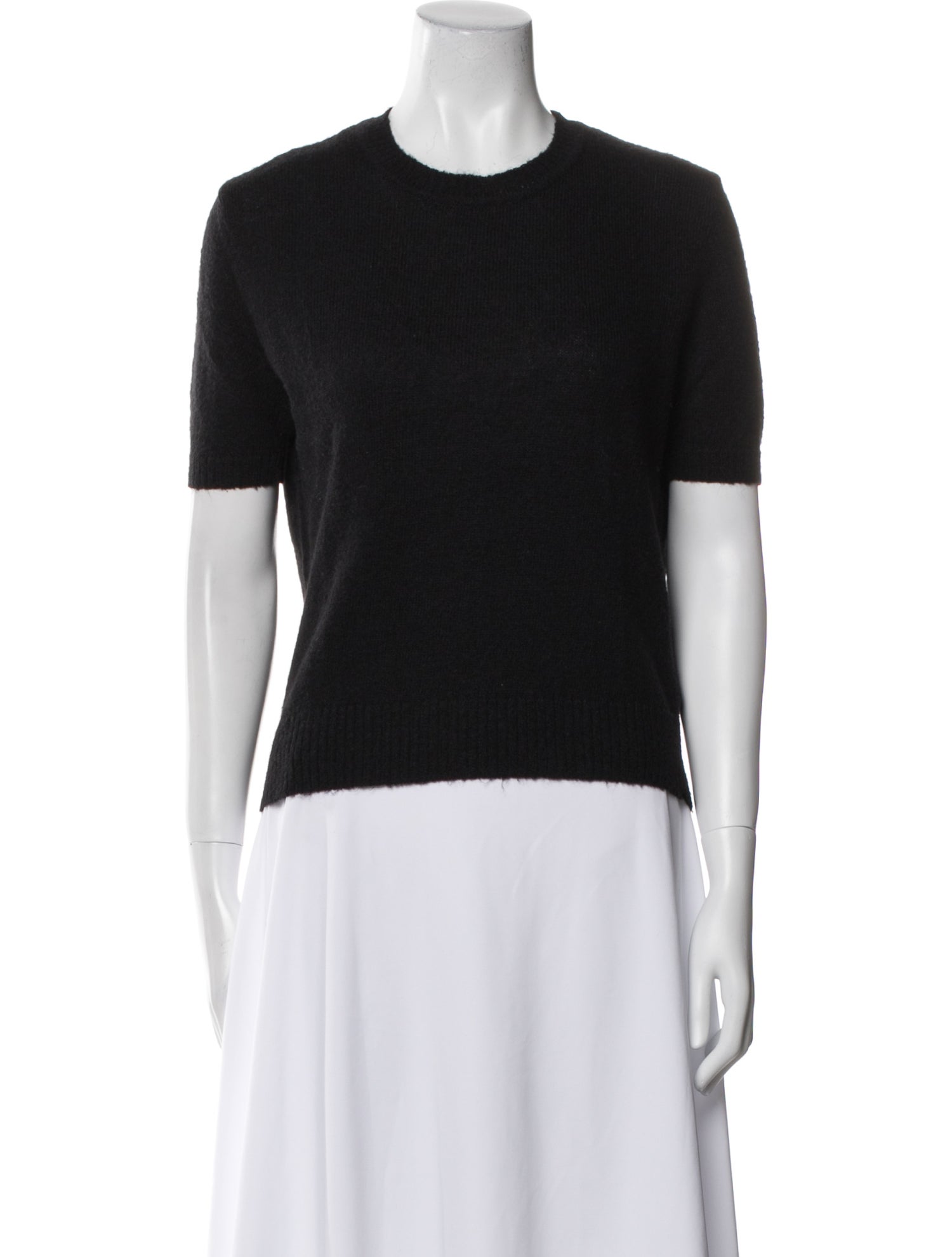 Cuyana Wool Crew Neck Sweater
