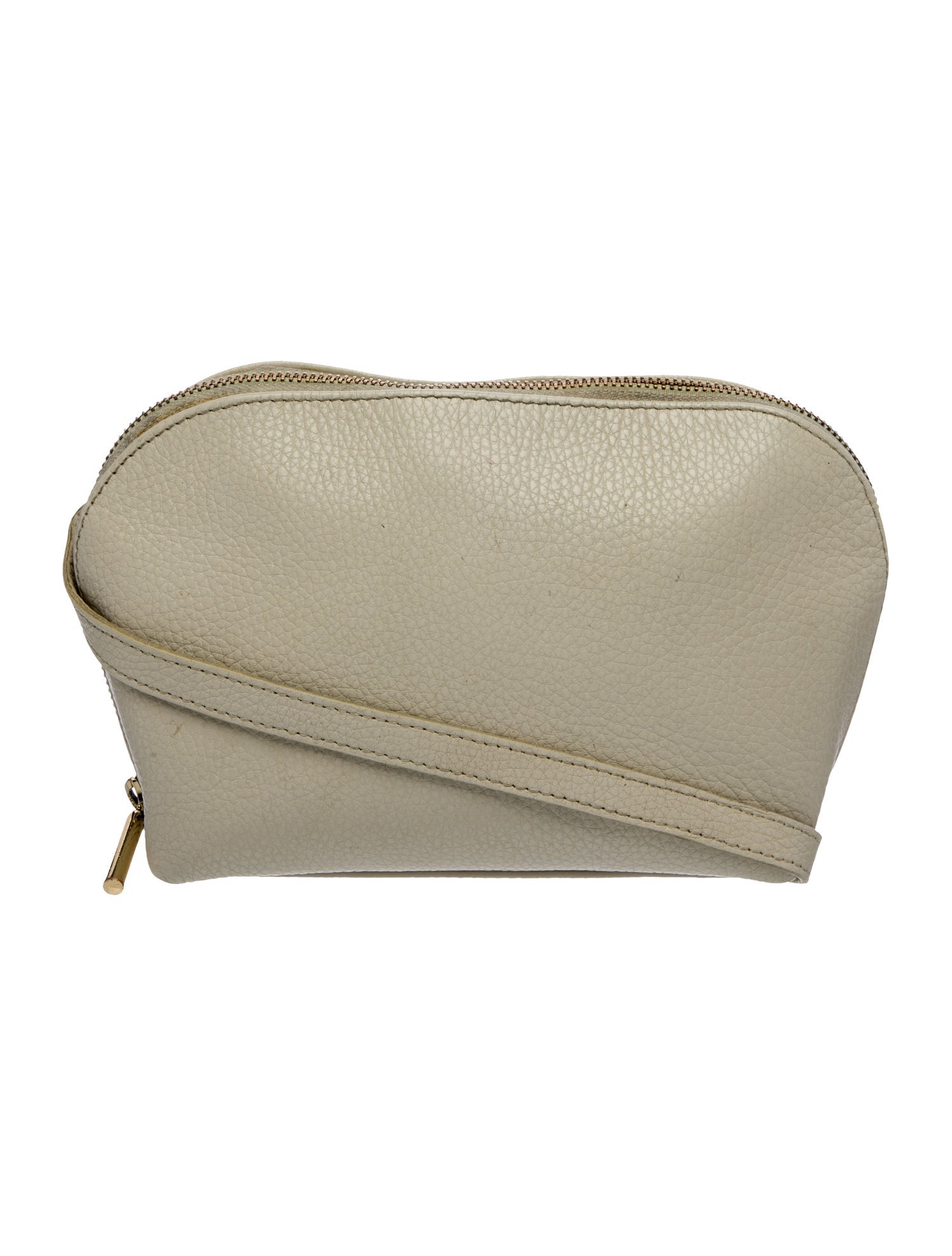 Cuyana Leather Clutch