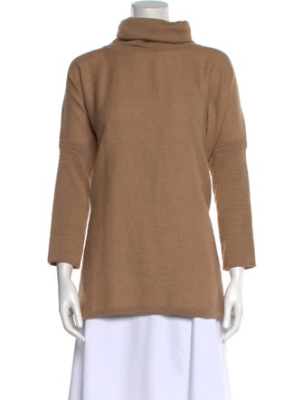 Cuyana Baby Alpaca Turtleneck Sweater