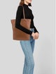 Cuyana Leather Tote