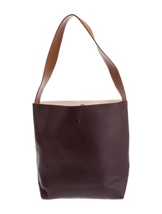 Cuyana Leather Shoulder Bag