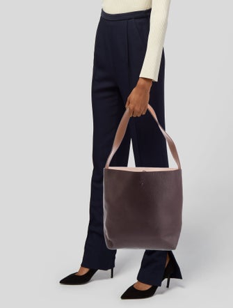 Cuyana Leather Shoulder Bag