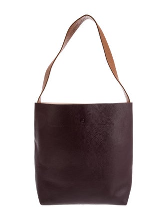 Cuyana Leather Shoulder Bag