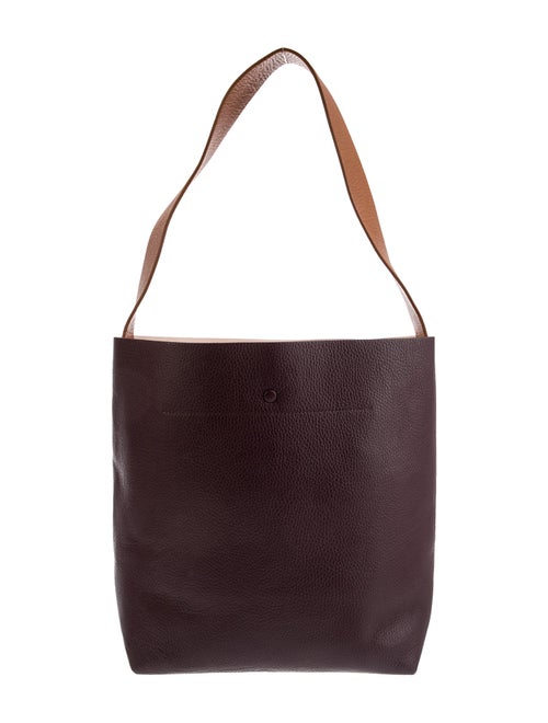 Cuyana Leather Shoulder Bag