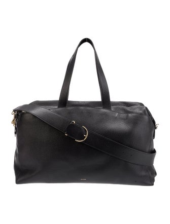 Cuyana Leather Weekender Bag