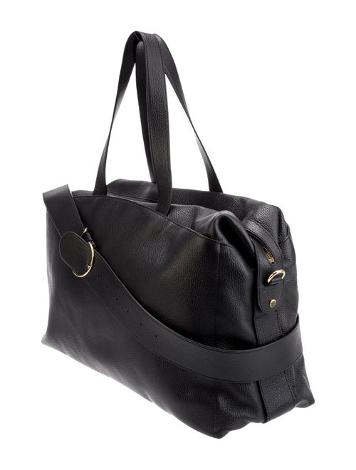 Cuyana Leather Weekender Bag