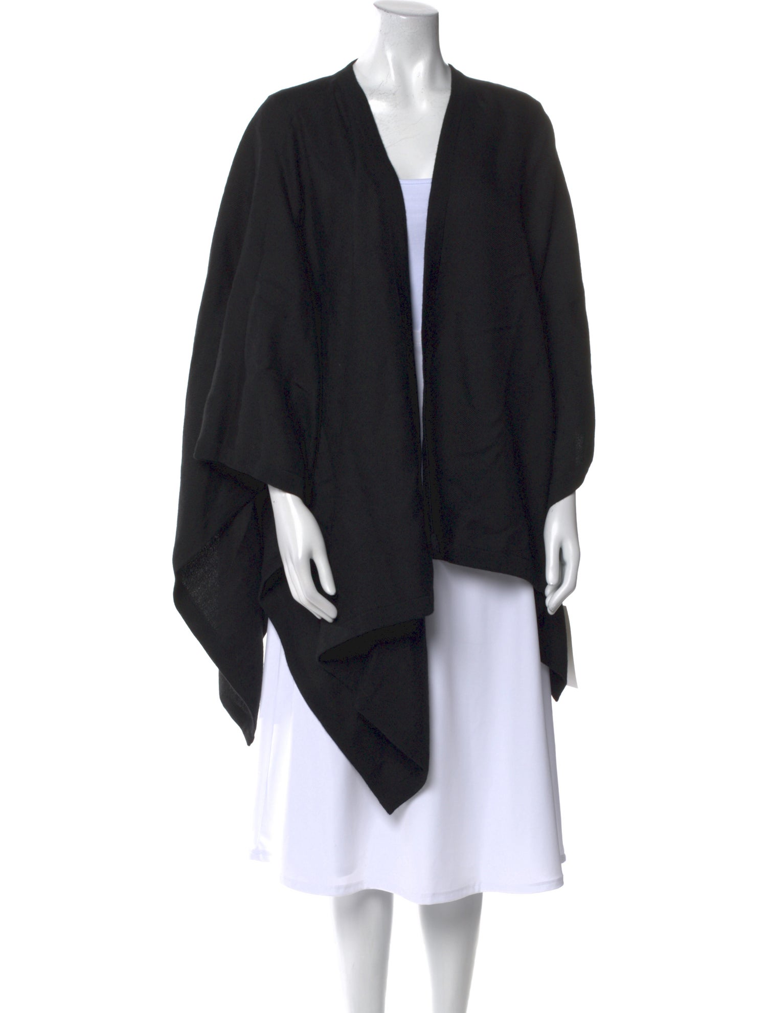 Cuyana Baby Alpaca Open Front Sweater