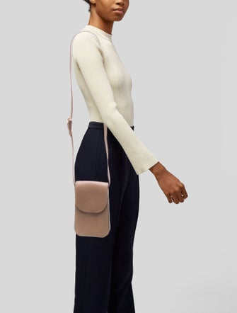 Cuyana Leather Crossbody Bag