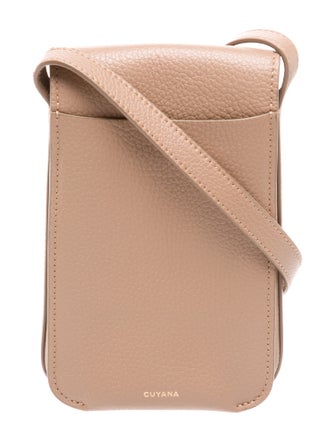 Cuyana Leather Crossbody Bag