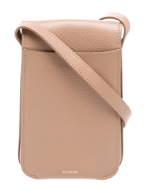 Cuyana Leather Crossbody Bag