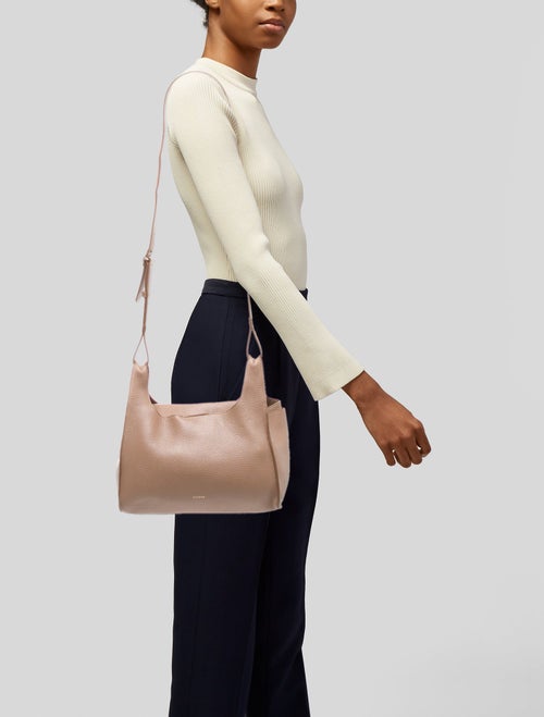 Cuyana Leather Shoulder Bag