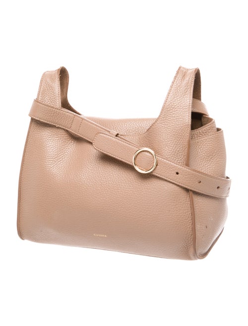 Cuyana Leather Shoulder Bag