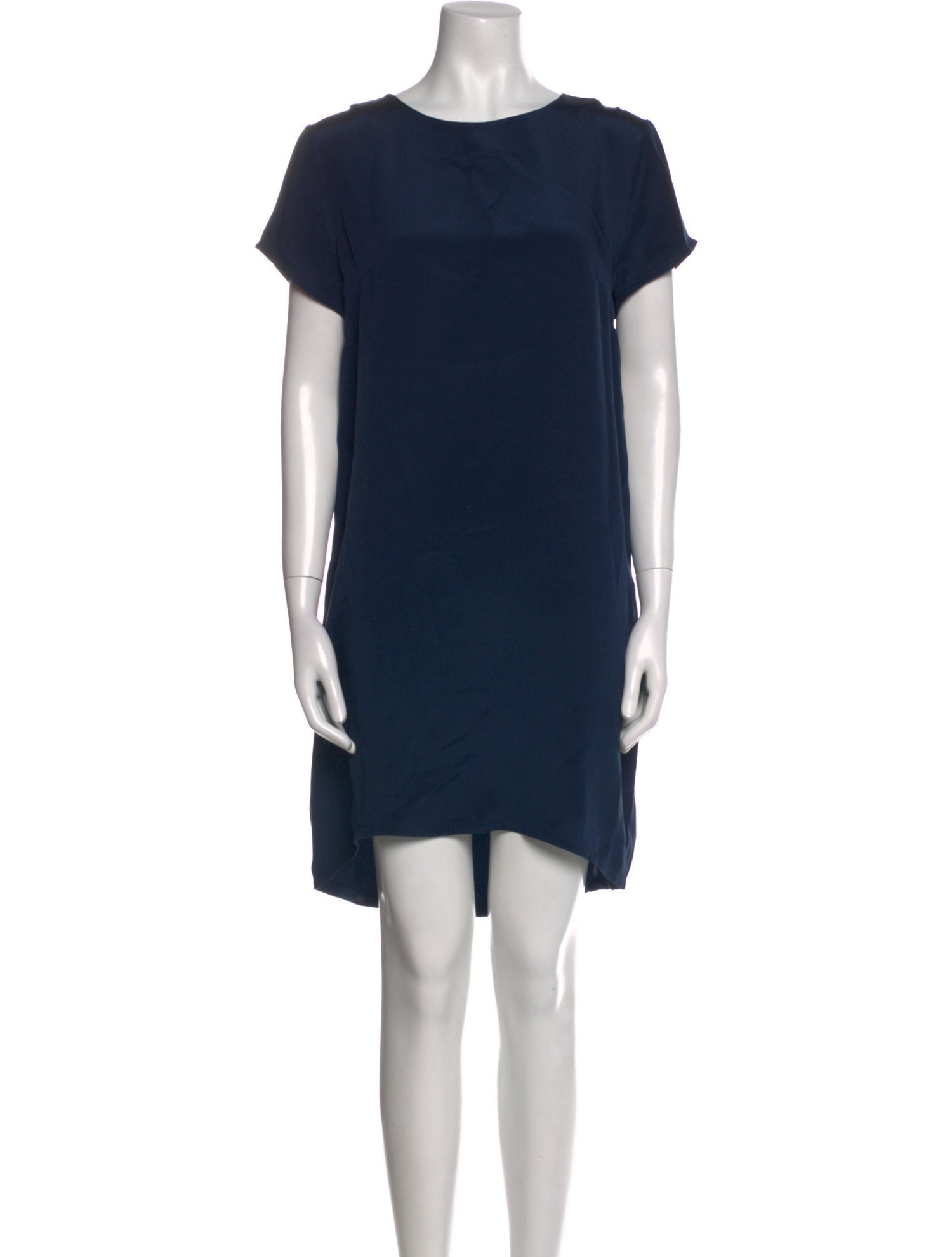 Cuyana Silk Midi Length Dress