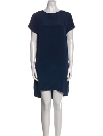 Cuyana Silk Midi Length Dress