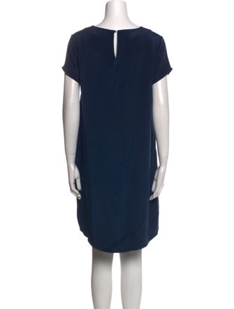 Cuyana Silk Midi Length Dress