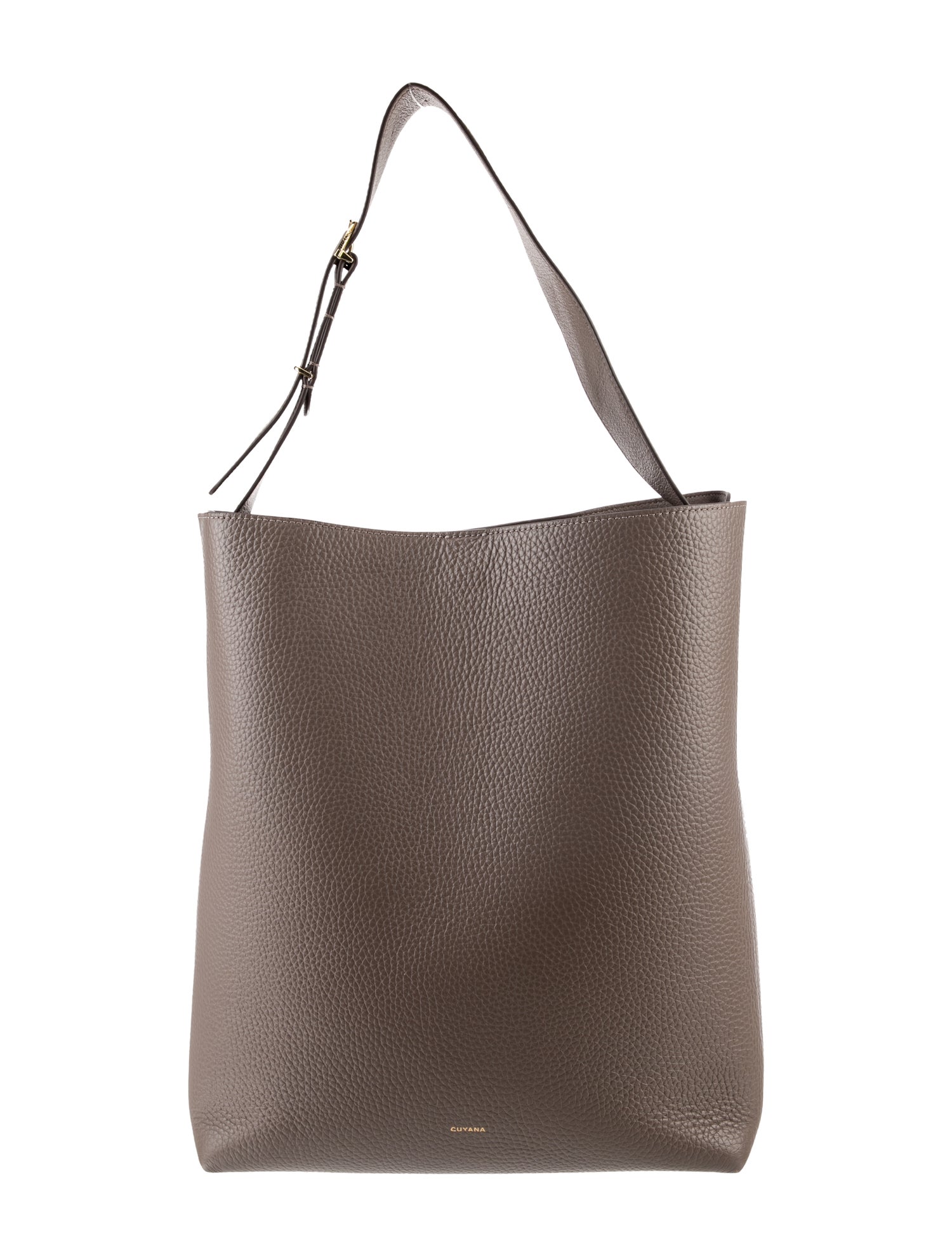 Cuyana Leather Messenger Bag