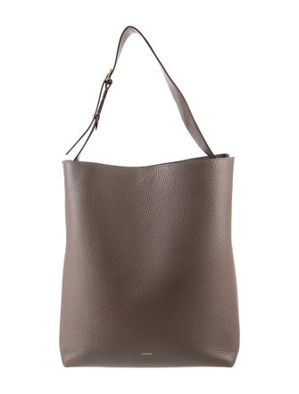 Cuyana Leather Messenger Bag