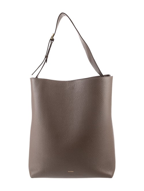 Cuyana Leather Messenger Bag