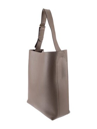 Cuyana Leather Messenger Bag