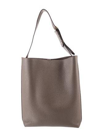Cuyana Leather Messenger Bag