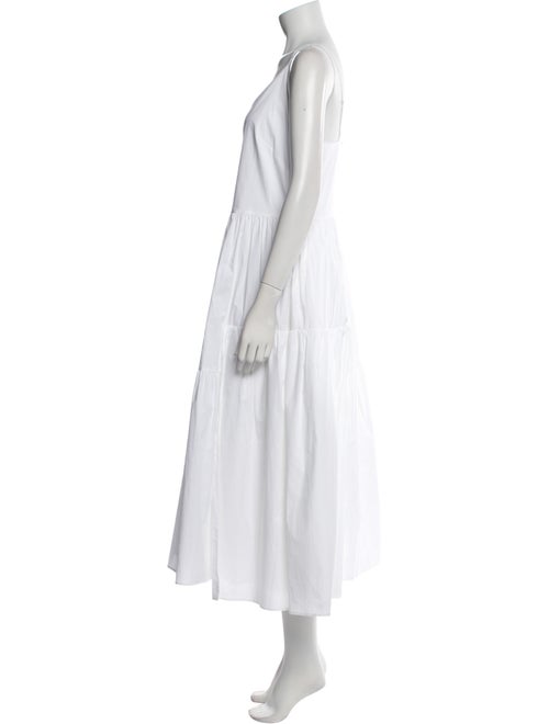 Cuyana Square Neckline Long Dress