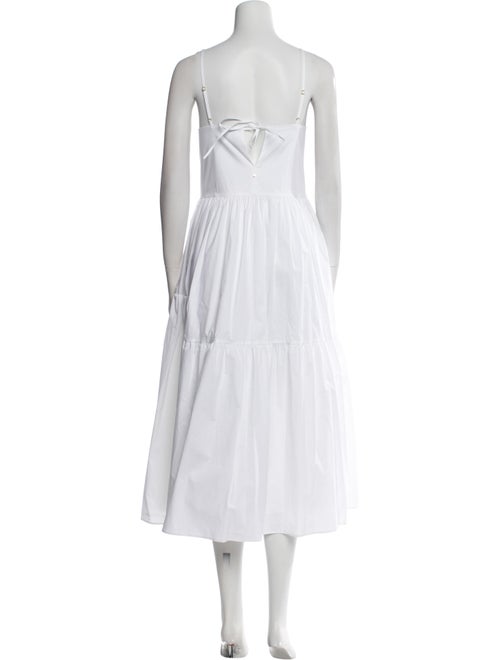 Cuyana Square Neckline Long Dress