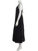 Cuyana V-Neck Long Dress