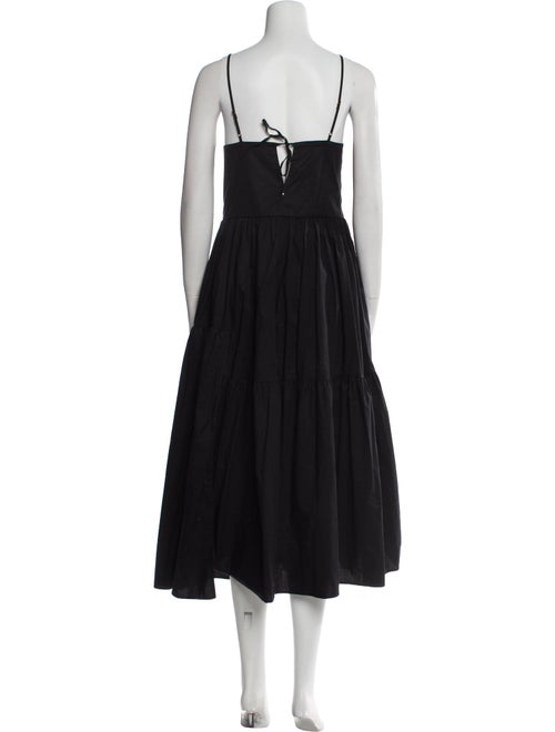 Cuyana V-Neck Long Dress