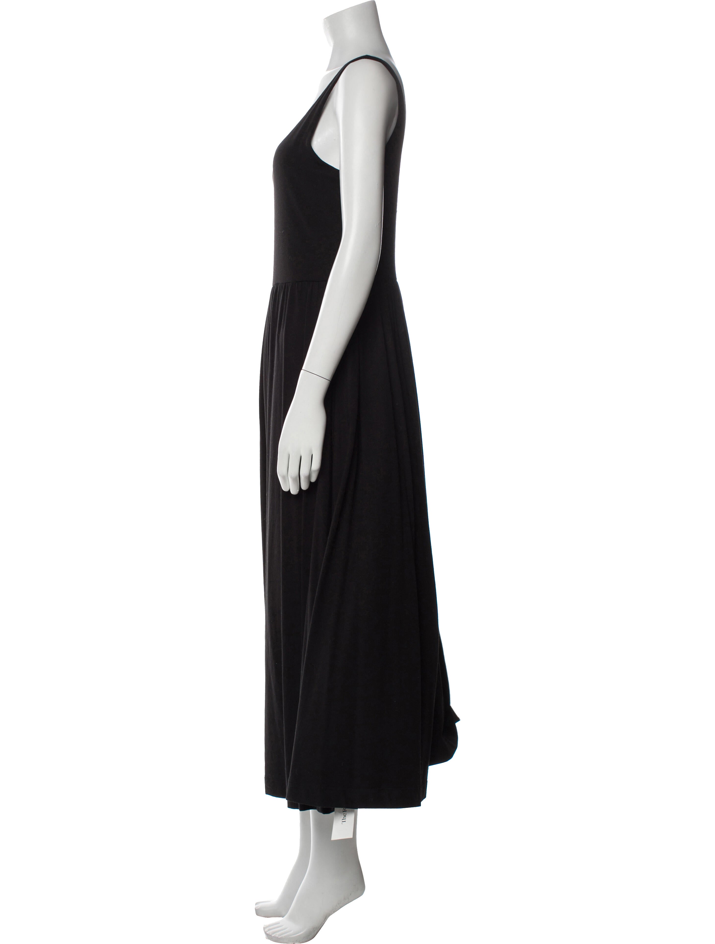 Cuyana Scoop Neck Long Dress