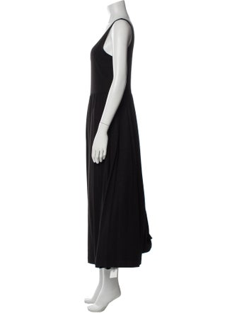 Cuyana Scoop Neck Long Dress
