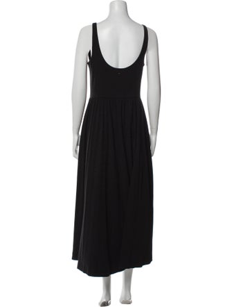 Cuyana Scoop Neck Long Dress