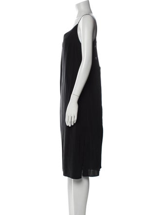Cuyana Silk Midi Length Dress