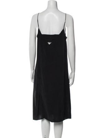 Cuyana Silk Midi Length Dress