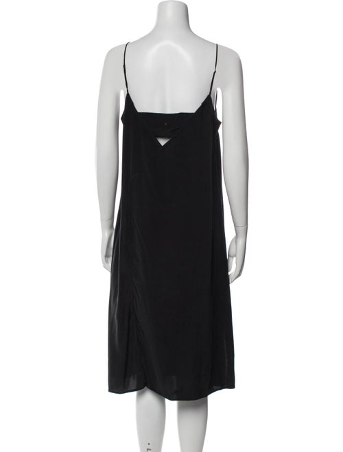Cuyana Silk Midi Length Dress